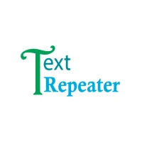 Text Repeater : repeat text