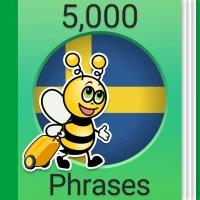 Learn Swedish - 5,000 Phrases